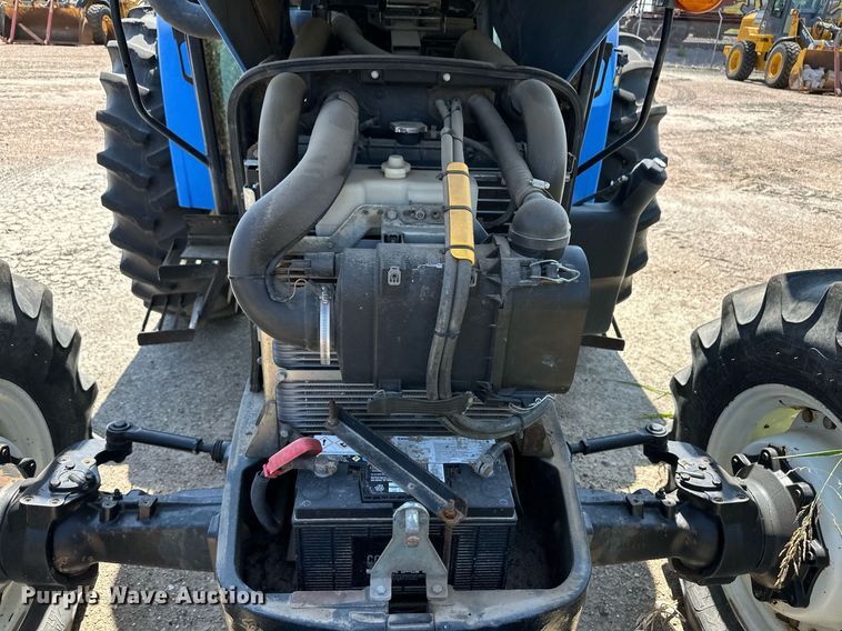 image for item OM9714 2012 New Holland T5070 MFWD tractor