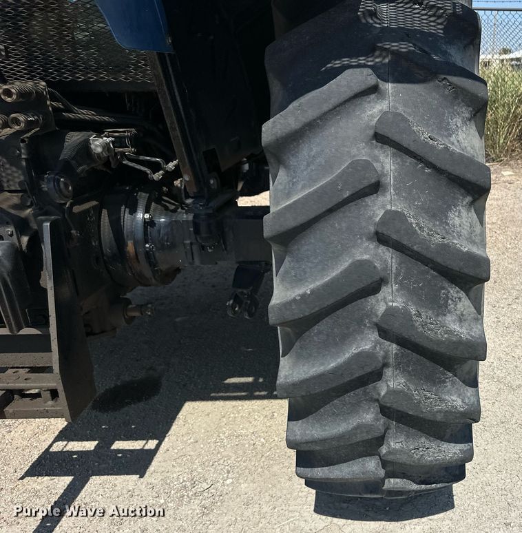 image for item OM9714 2012 New Holland T5070 MFWD tractor