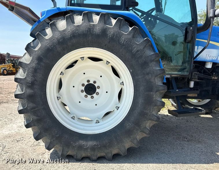 image for item OM9714 2012 New Holland T5070 MFWD tractor