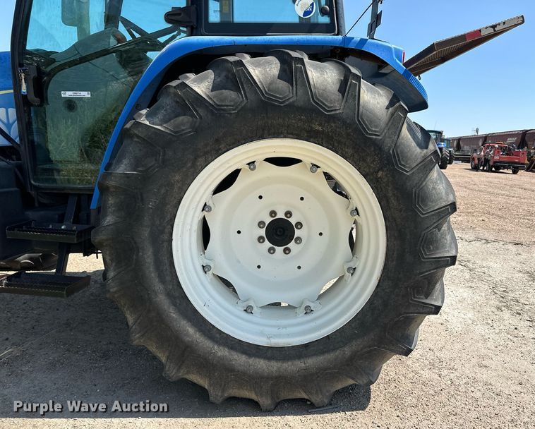 image for item OM9714 2012 New Holland T5070 MFWD tractor