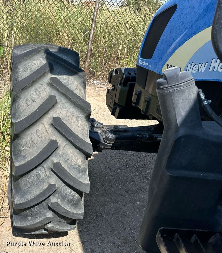 image for item OM9714 2012 New Holland T5070 MFWD tractor