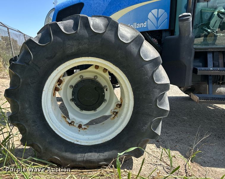 image for item OM9714 2012 New Holland T5070 MFWD tractor