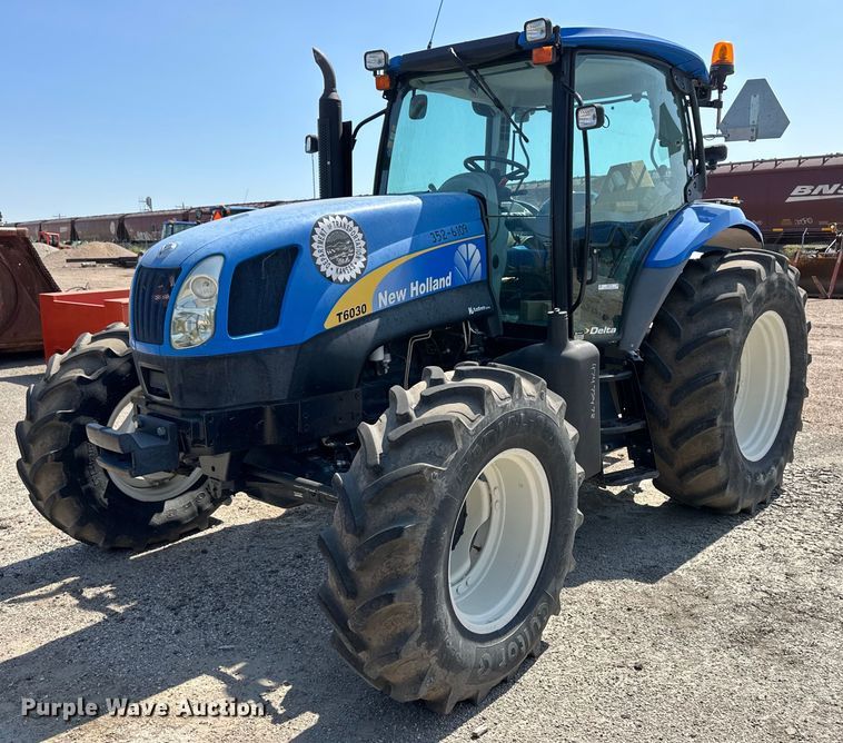 image for item OM9716 2010 New Holland T6030 MFWD tractor
