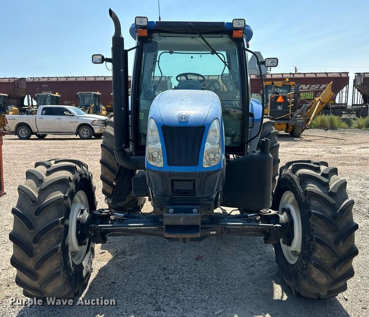 image for item OM9716 2010 New Holland T6030 MFWD tractor