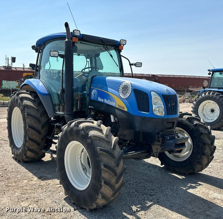 image for item OM9716 2010 New Holland T6030 MFWD tractor