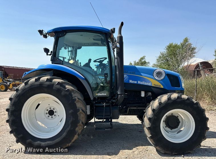 image for item OM9716 2010 New Holland T6030 MFWD tractor