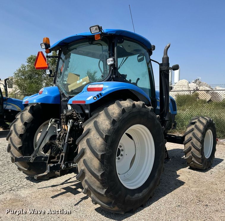 image for item OM9716 2010 New Holland T6030 MFWD tractor