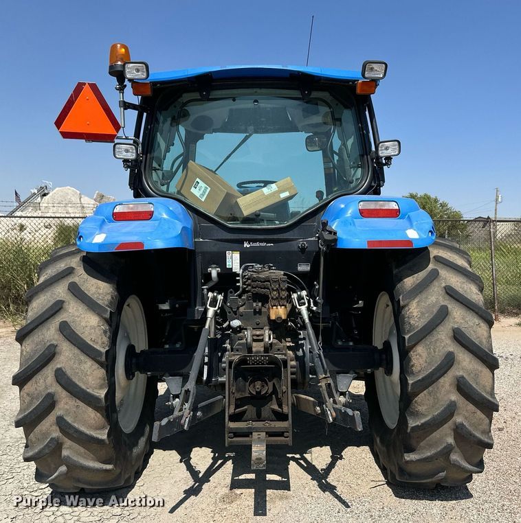 image for item OM9716 2010 New Holland T6030 MFWD tractor