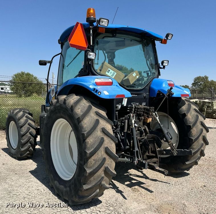 image for item OM9716 2010 New Holland T6030 MFWD tractor