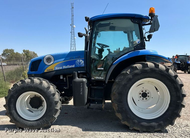 image for item OM9716 2010 New Holland T6030 MFWD tractor