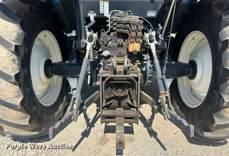 image for item OM9716 2010 New Holland T6030 MFWD tractor