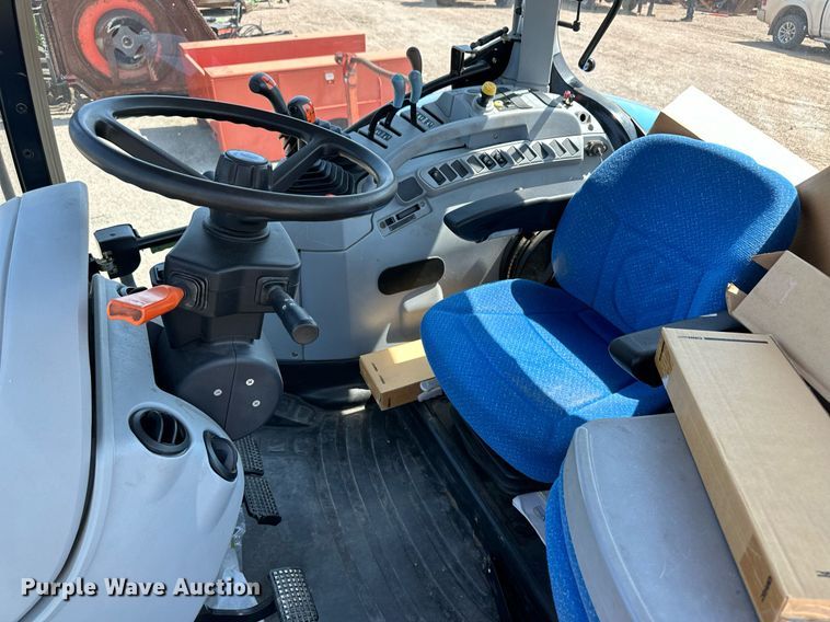 image for item OM9716 2010 New Holland T6030 MFWD tractor