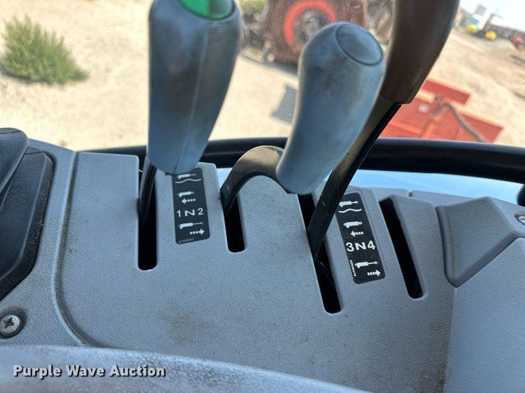 image for item OM9716 2010 New Holland T6030 MFWD tractor