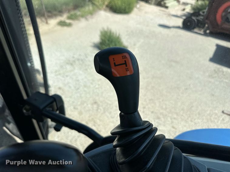 image for item OM9716 2010 New Holland T6030 MFWD tractor