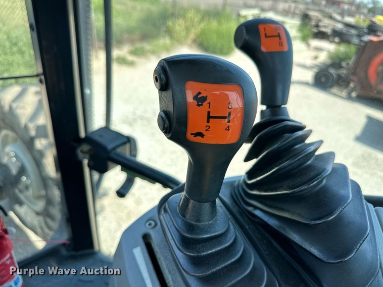 image for item OM9716 2010 New Holland T6030 MFWD tractor