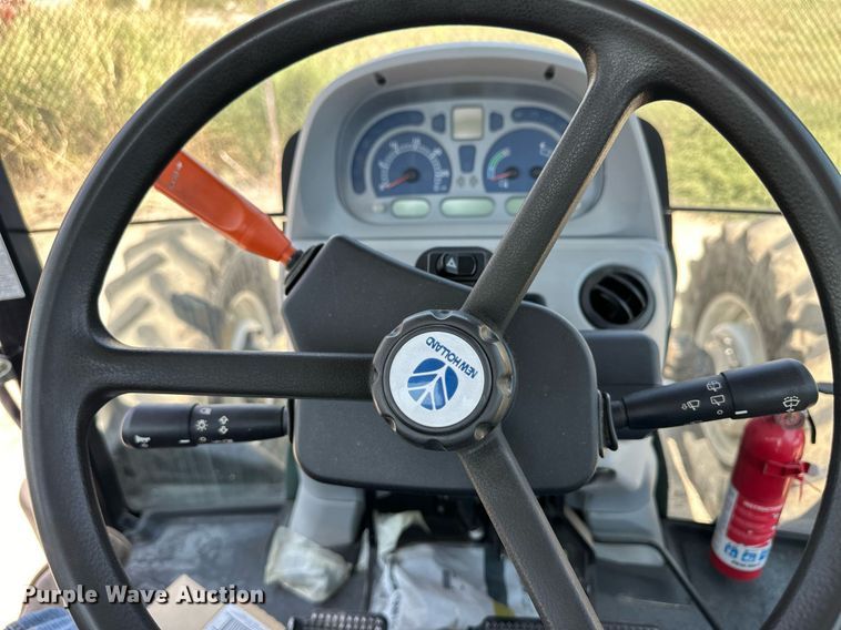 image for item OM9716 2010 New Holland T6030 MFWD tractor