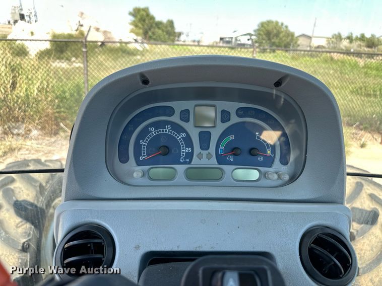 image for item OM9716 2010 New Holland T6030 MFWD tractor