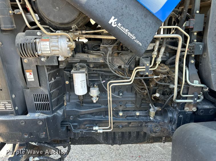 image for item OM9716 2010 New Holland T6030 MFWD tractor