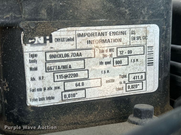 image for item OM9716 2010 New Holland T6030 MFWD tractor