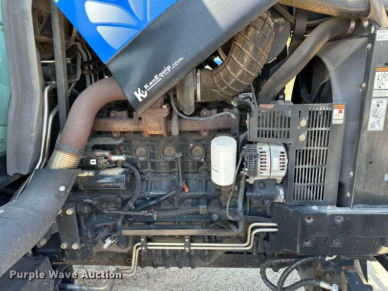 image for item OM9716 2010 New Holland T6030 MFWD tractor