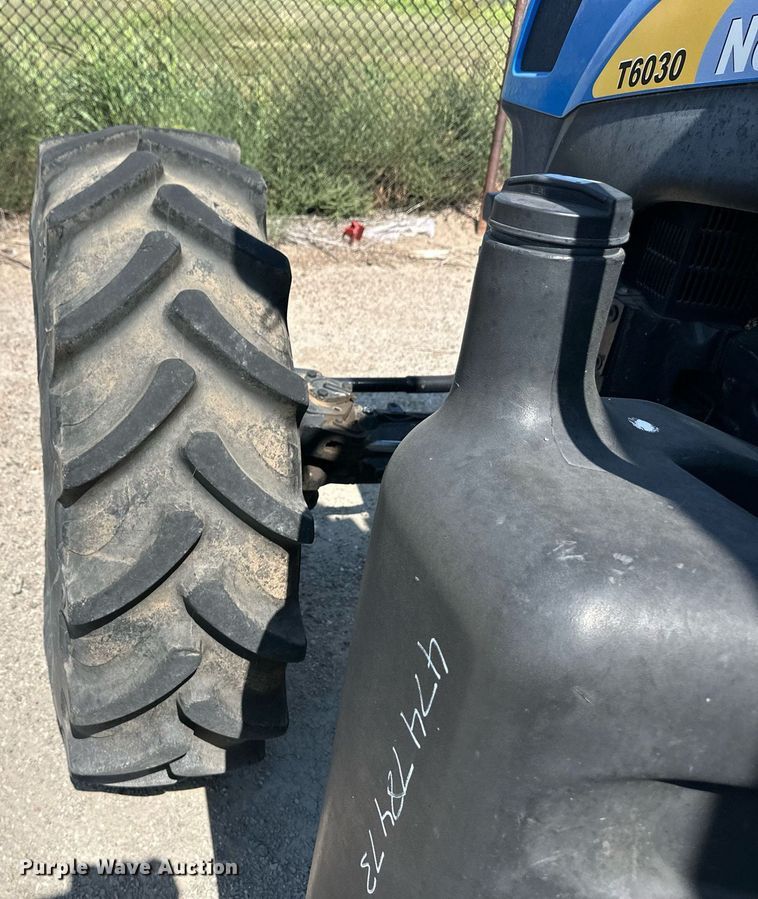 image for item OM9716 2010 New Holland T6030 MFWD tractor