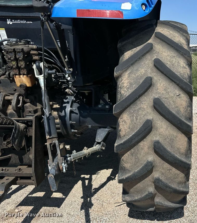 image for item OM9716 2010 New Holland T6030 MFWD tractor