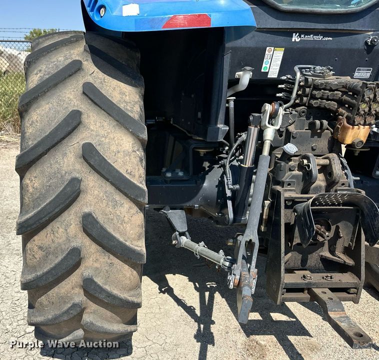 image for item OM9716 2010 New Holland T6030 MFWD tractor