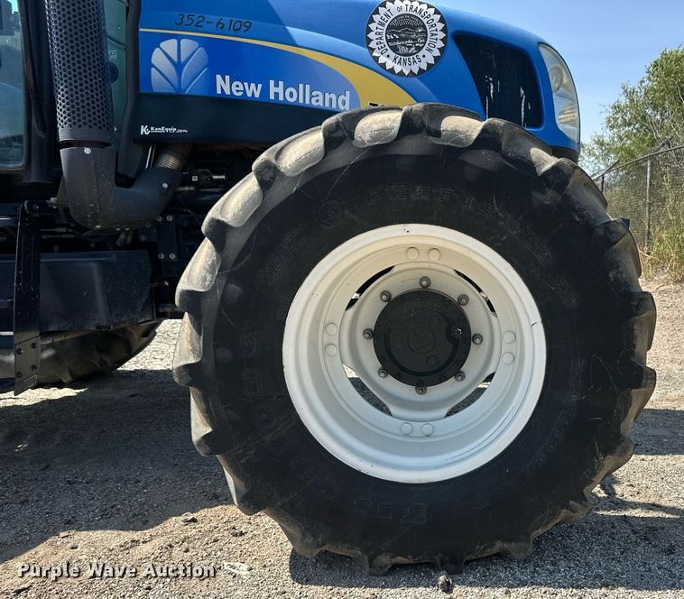 image for item OM9716 2010 New Holland T6030 MFWD tractor