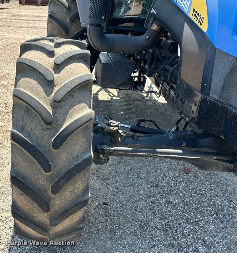 image for item OM9716 2010 New Holland T6030 MFWD tractor