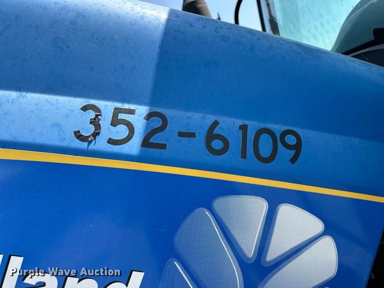 image for item OM9716 2010 New Holland T6030 MFWD tractor