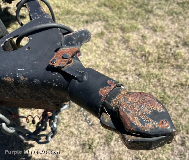 image for item DD3237 2015 Maxey utility trailer