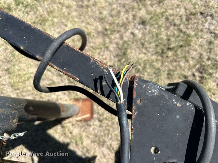 image for item DD3237 2015 Maxey utility trailer