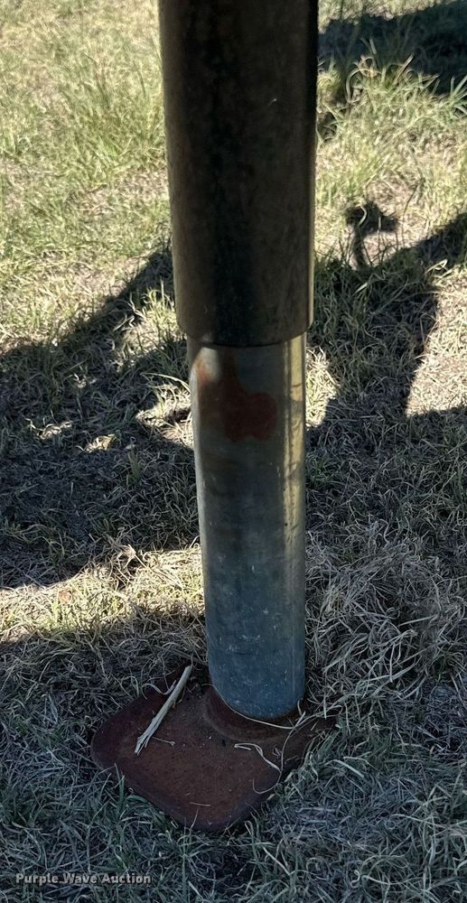 image for item DD3237 2015 Maxey utility trailer