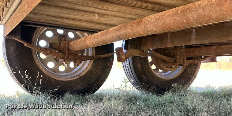 image for item DD3237 2015 Maxey utility trailer