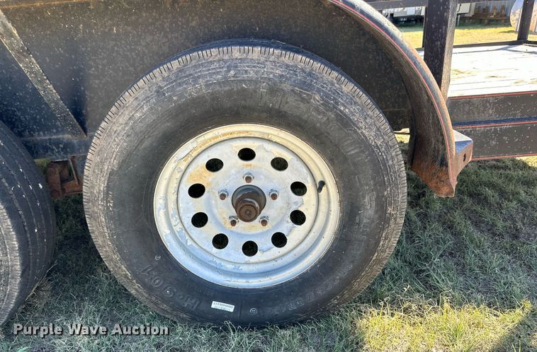 image for item DD3237 2015 Maxey utility trailer