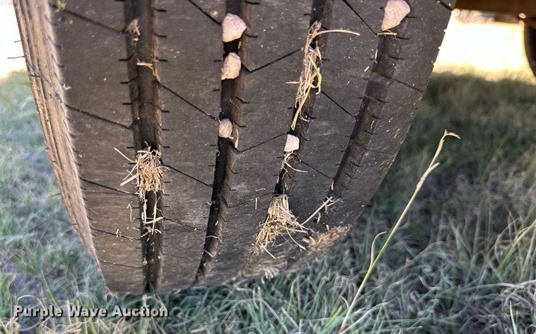 image for item DD3237 2015 Maxey utility trailer