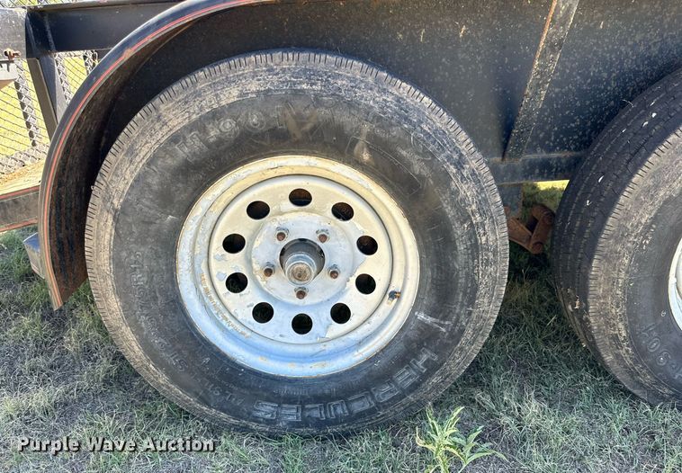 image for item DD3237 2015 Maxey utility trailer