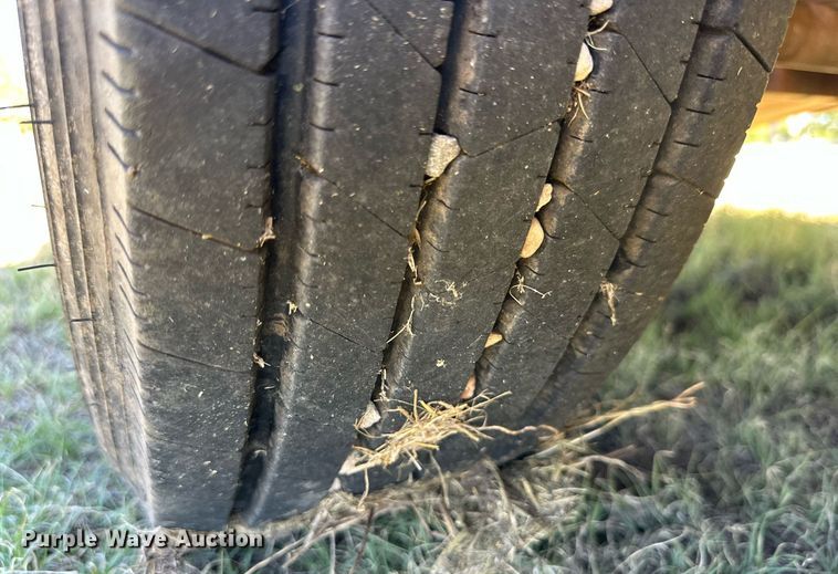 image for item DD3237 2015 Maxey utility trailer