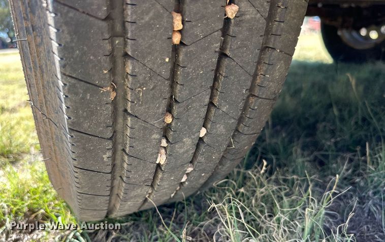 image for item DD3237 2015 Maxey utility trailer