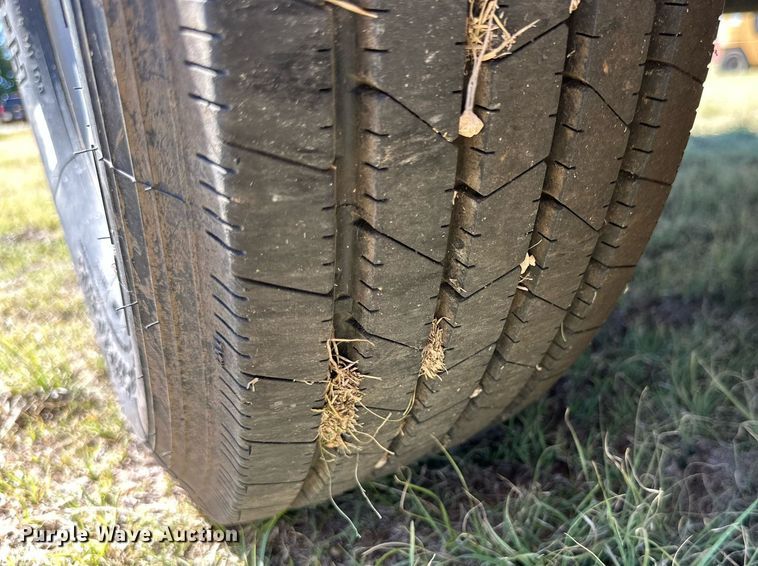 image for item DD3237 2015 Maxey utility trailer