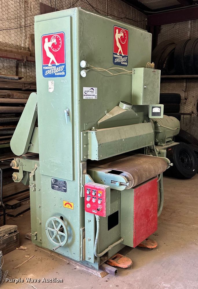 image for item DD3241 Timesaver Speed Belt Top 30V Sander