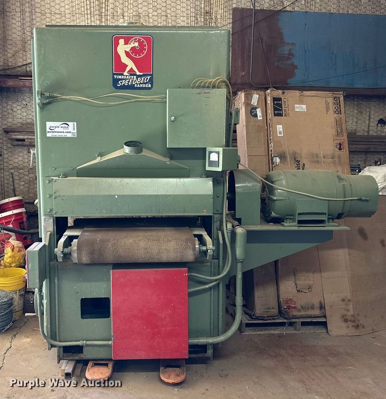 image for item DD3241 Timesaver Speed Belt Top 30V Sander