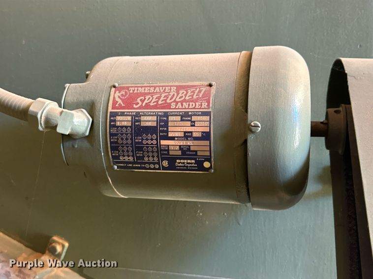 image for item DD3241 Timesaver Speed Belt Top 30V Sander