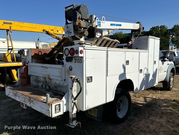 image for item DD3296 2006 Ford F450 Super Duty XL utility / service truck
