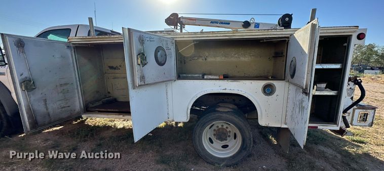 image for item DD3296 2006 Ford F450 Super Duty XL utility / service truck