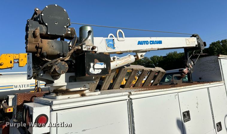 image for item DD3296 2006 Ford F450 Super Duty XL utility / service truck