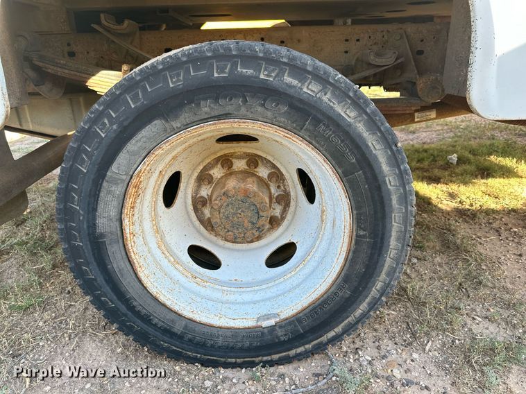 image for item DD3296 2006 Ford F450 Super Duty XL utility / service truck