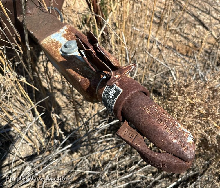 image for item DD3369 Pickup truck bed trailer