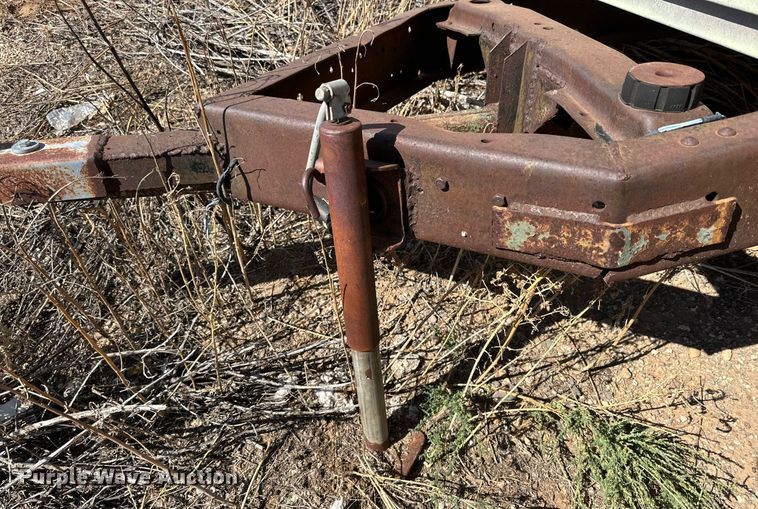 image for item DD3369 Pickup truck bed trailer