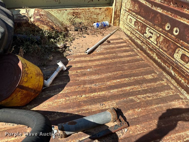 image for item DD3369 Pickup truck bed trailer